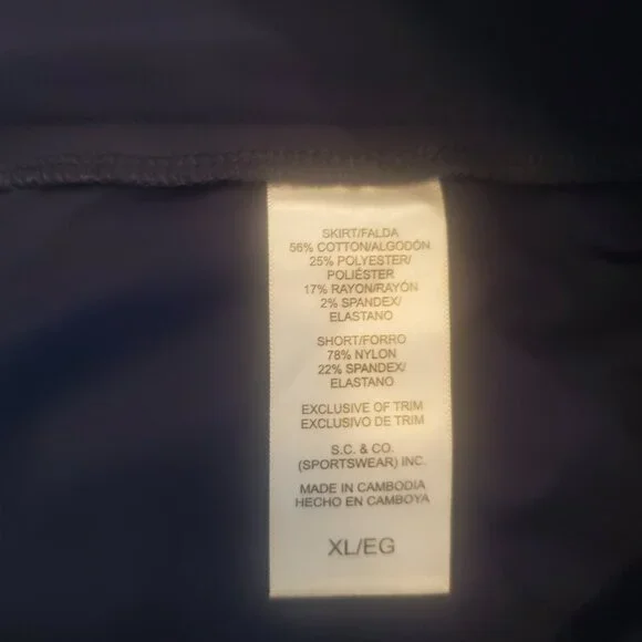 Denim Skort for Women - Picture 8 of 9